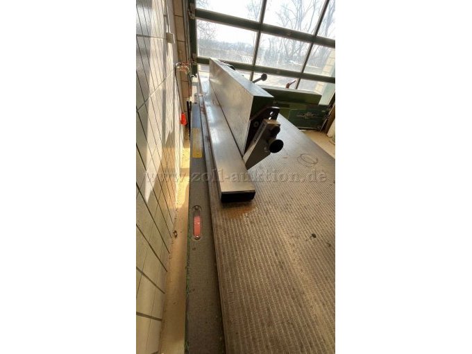 Panhans Abrichthobelmaschine 324 - Ansicht seitlich