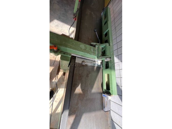 Panhans Abrichthobelmaschine 324 - Draufsicht 2