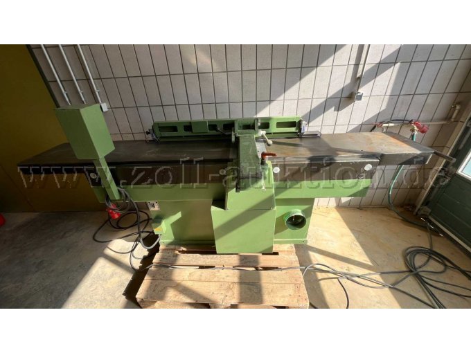 Panhans Abrichthobelmaschine 324 - Ansicht Front