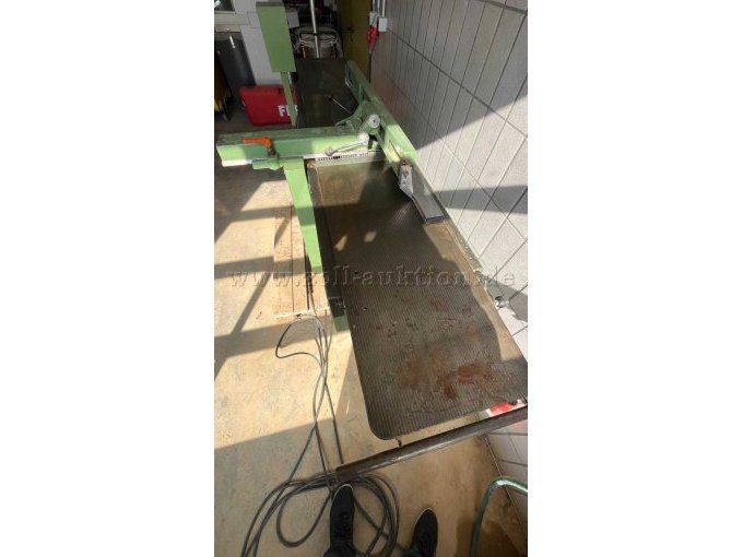 Panhans Abrichthobelmaschine 324 - Draufsicht