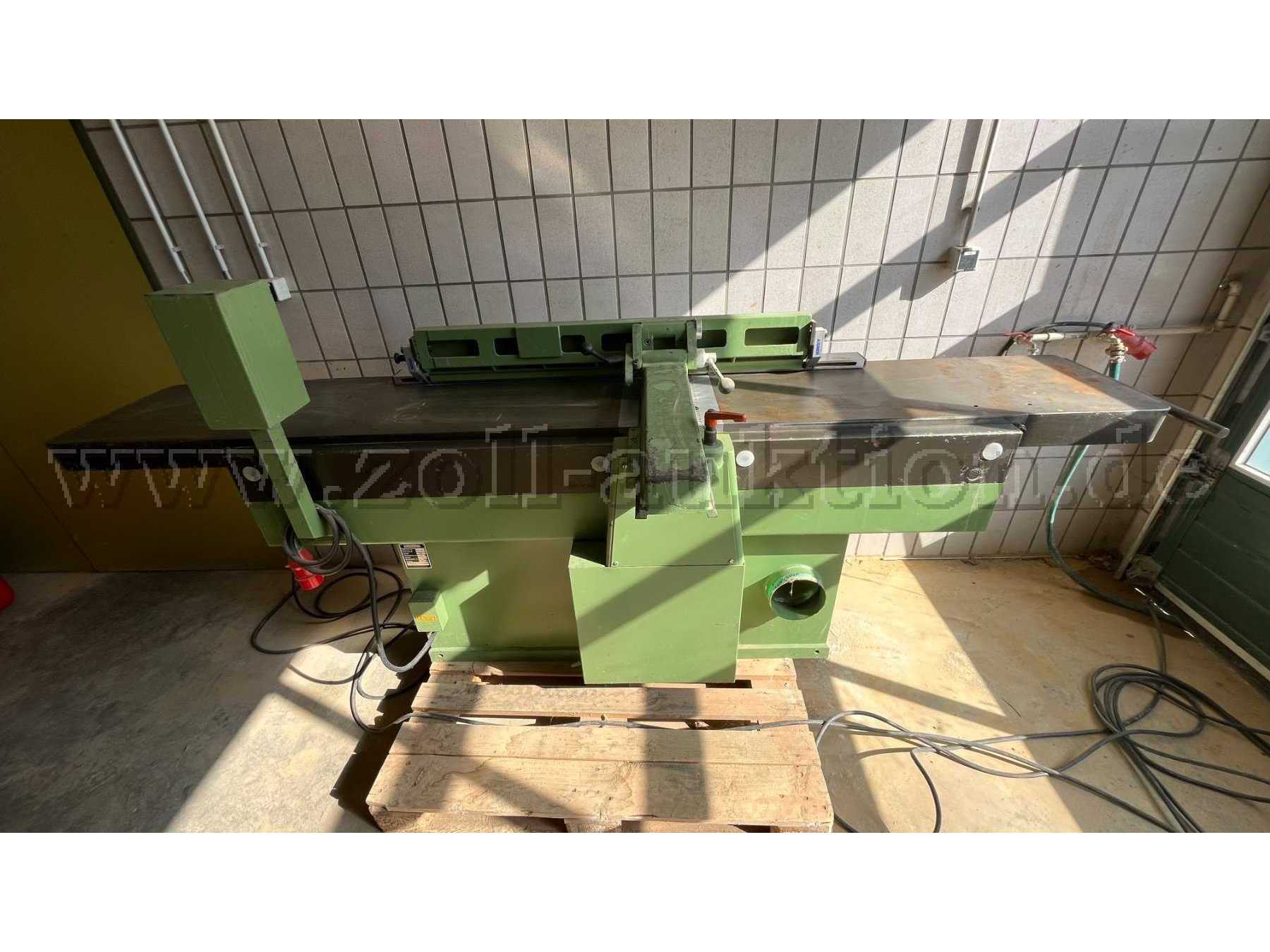 Panhans Abrichthobelmaschine 324 - Ansicht Front