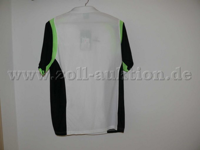 Poloshirt von hinten