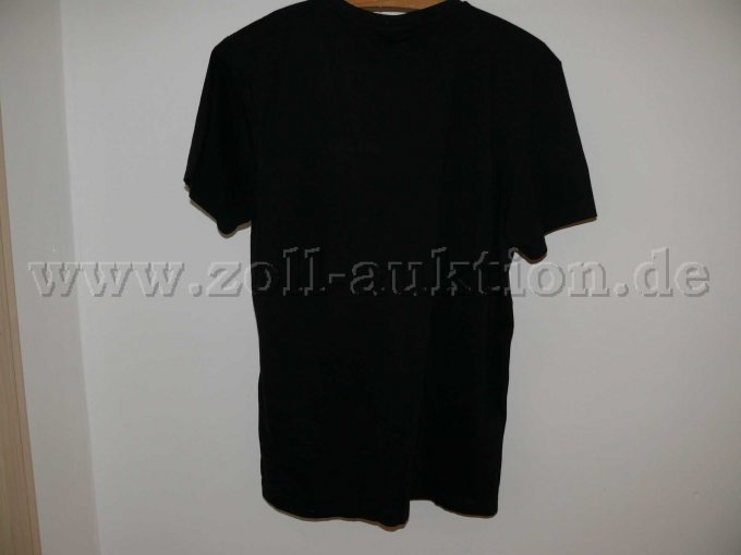 T-Shirt von hinten
