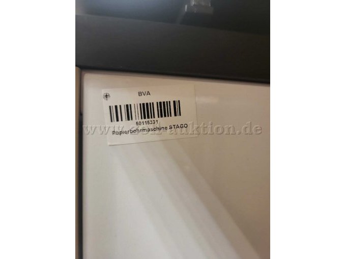 1 papierboor - Stago PB 2015 S4 – foto 5 – kavel bij Zoll-Auktion, Bonn