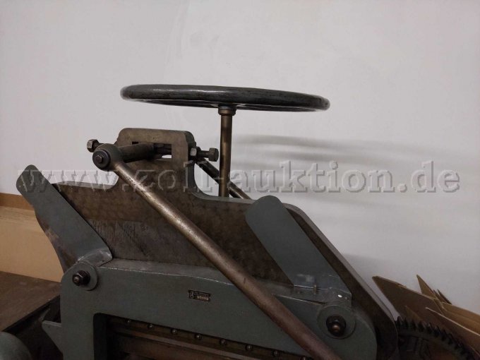 Ansicht mit Steuerrad