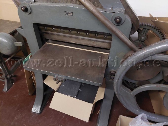 Ansicht der Schneidefläche