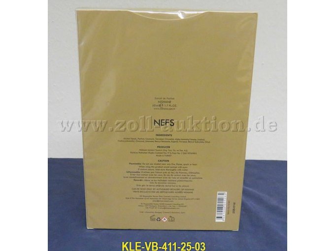 Ansicht Rückseite der Verpackung