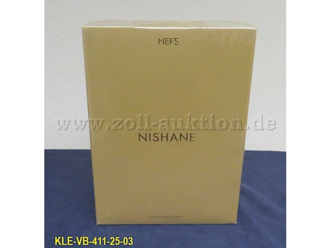 Vorderansicht Parfüm Nishane Nefs