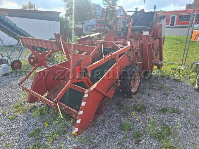 Mähdrescher Hege 125