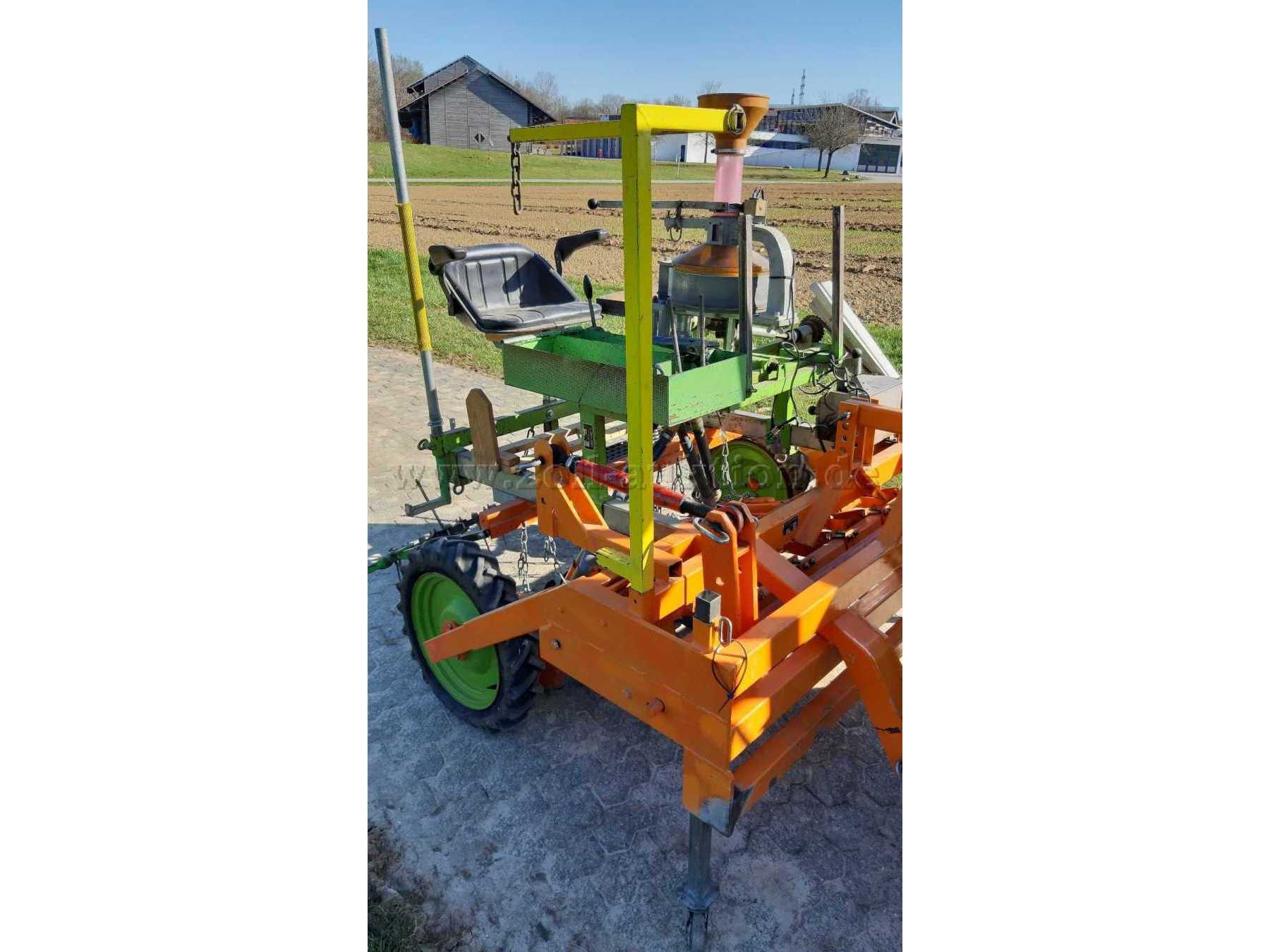 Hege 80 Parzellensämaschine