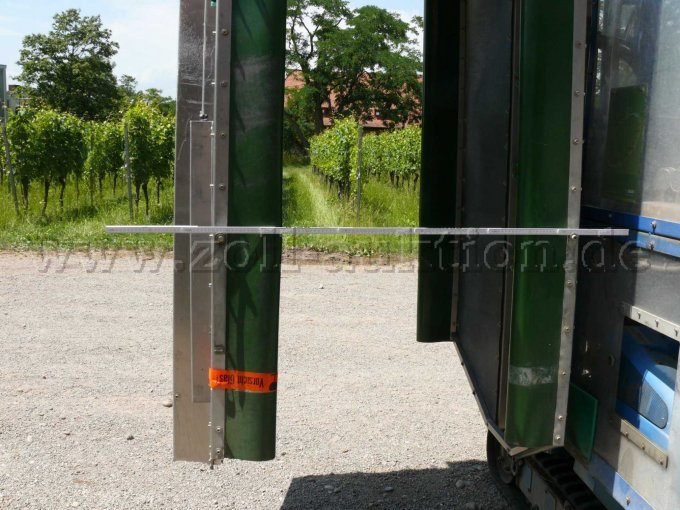 Maße Parzellenspritze