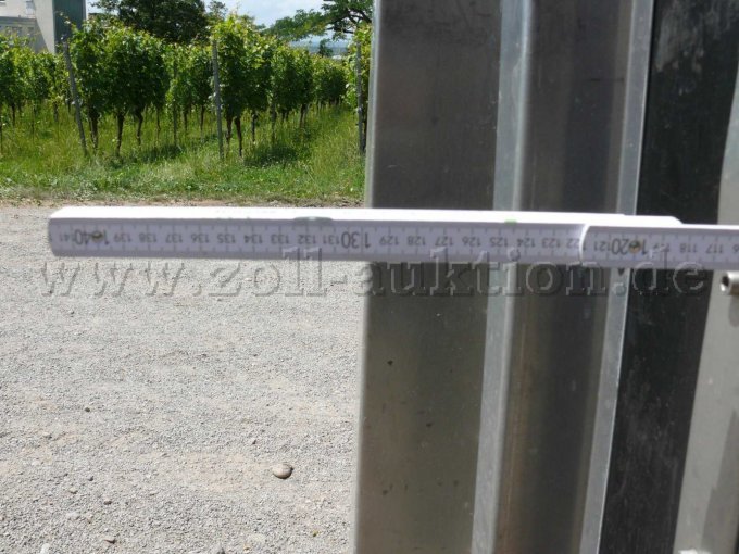 Maße Parzellenspritze