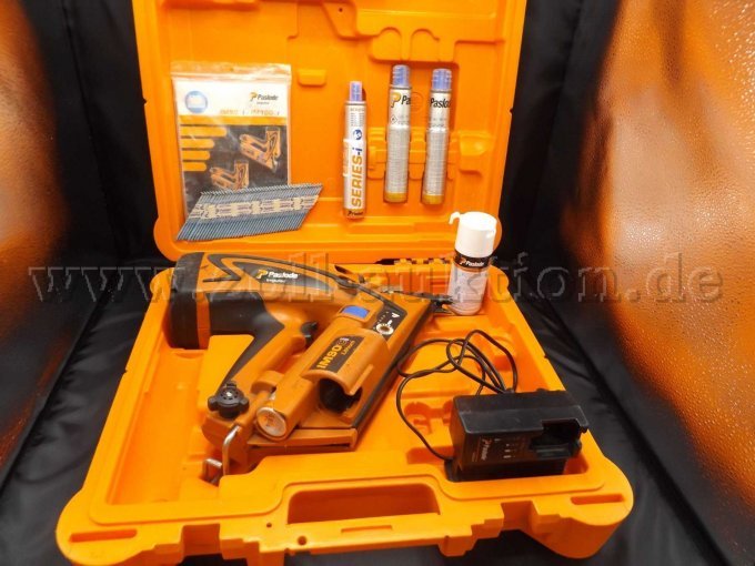 Paslode Impulse Streifennagler IM90ci als Set in Koffer