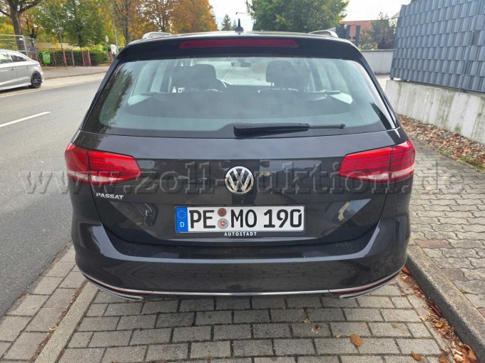 1 Passat Variant 2.0 TDI Comfortline – foto 6 – kavel bij Zoll-Auktion, Ingersleben