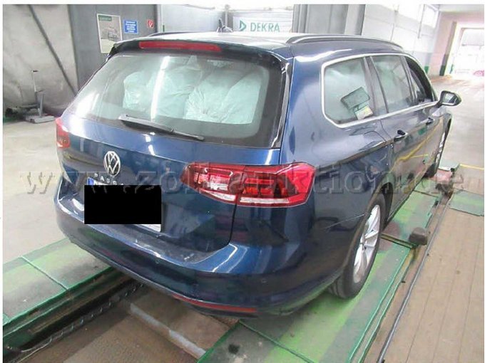 1 Passat Variant 2.0 TSI Business OPF – foto 2 – kavel bij Zoll-Auktion, Hamburg