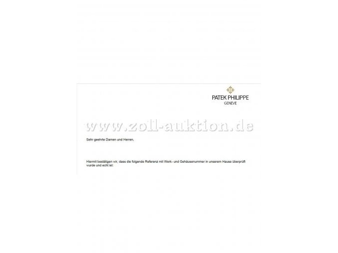 Echtheitsbestätigung