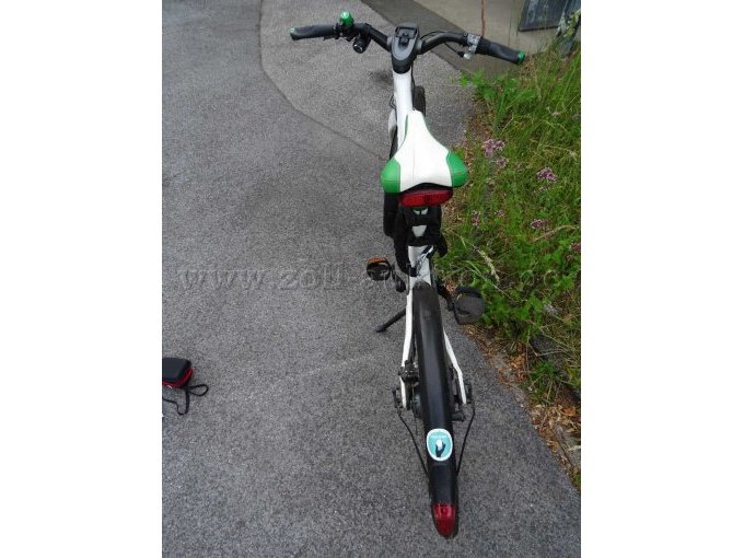1 Pedelec 25 Zoll Smart E-bike weiß – foto 4 – kavel bij Zoll-Auktion, Wuppertal
