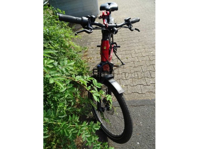 1 Pedelec 28 Zoll, Riese & Müller Nevo 4, rot – foto 4 – kavel bij Zoll-Auktion, Wuppertal