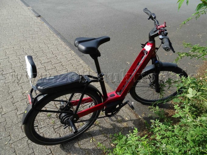 1 Pedelec 28 Zoll, Riese & Müller Nevo 4, rot – foto 3 – kavel bij Zoll-Auktion, Wuppertal