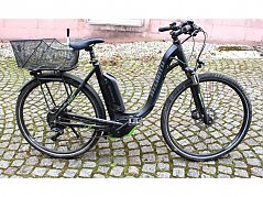 Ansicht Fahrrad