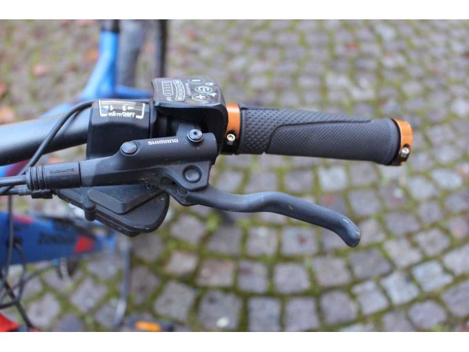 Brems- und Schaltgriff links