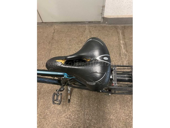 Sattel mit Gebrauchsspuren