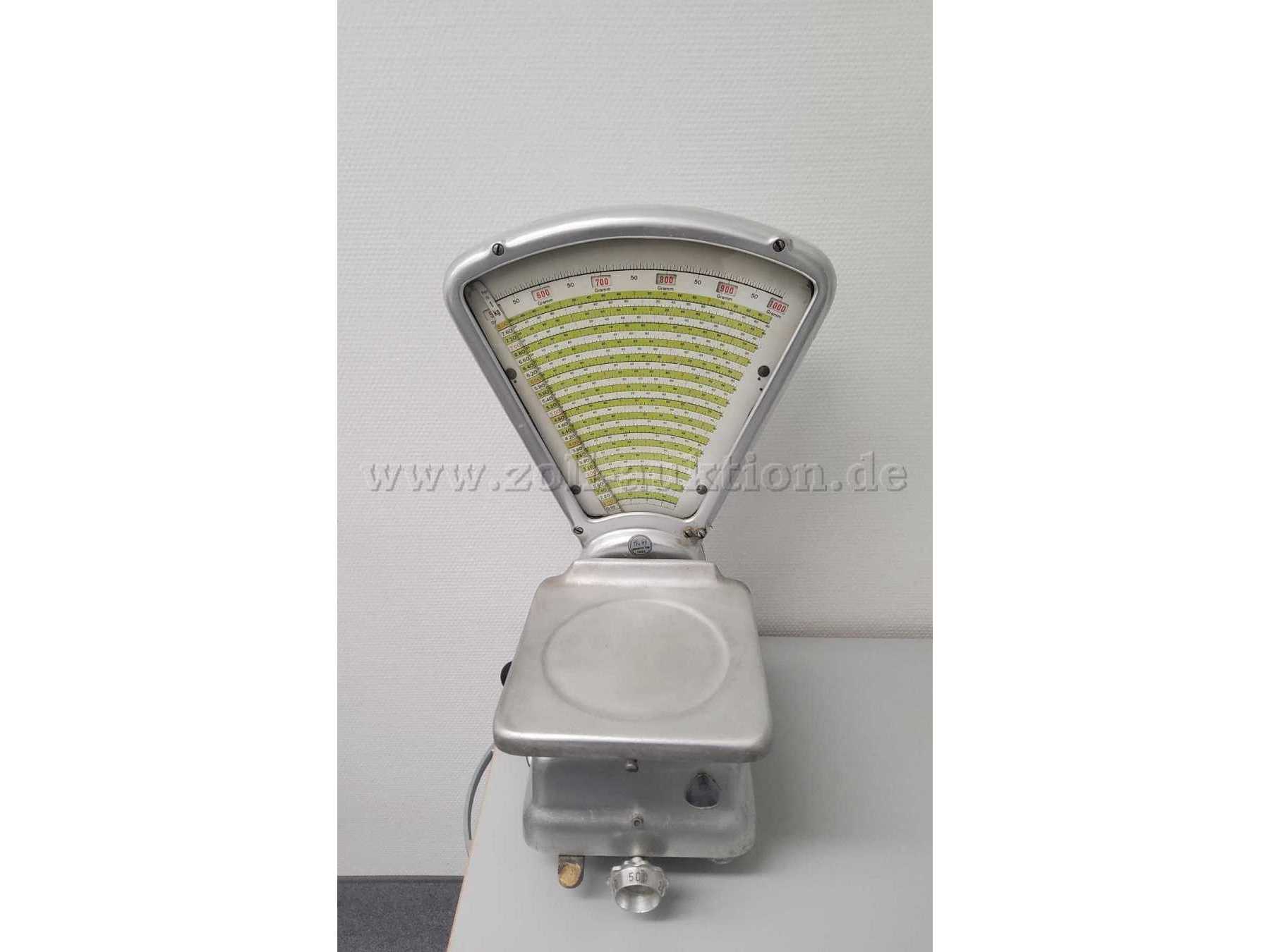 Pendelwaage von vorne