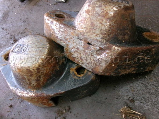 Mulchwellenlager (gerissen)