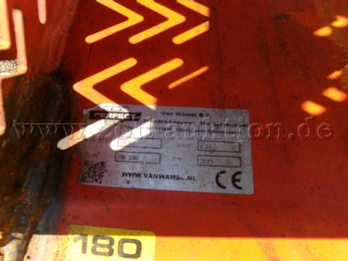 Typenschild Perfect ZW 180