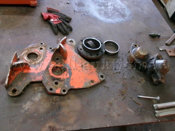 Teileübersicht (Mulchwellenbefestigung)