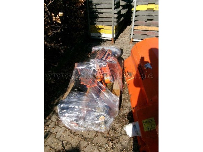 Gesamtansicht Hydraulikteile