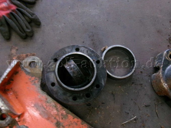 Teileübersicht (Mulchwellenbefestigung)