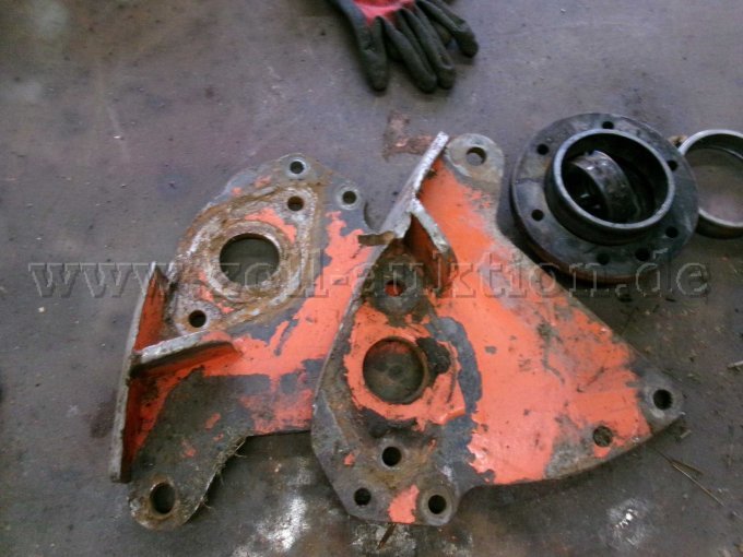 Teileübersicht (Mulchwellenbefestigung)