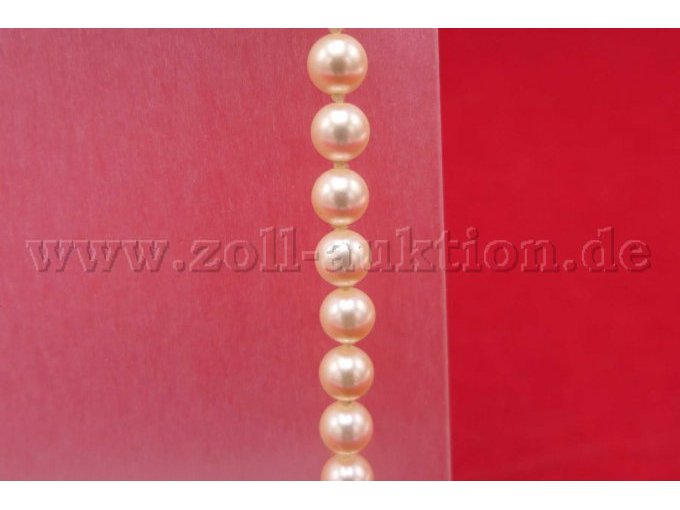 Detailaufnahme Wachsperlen