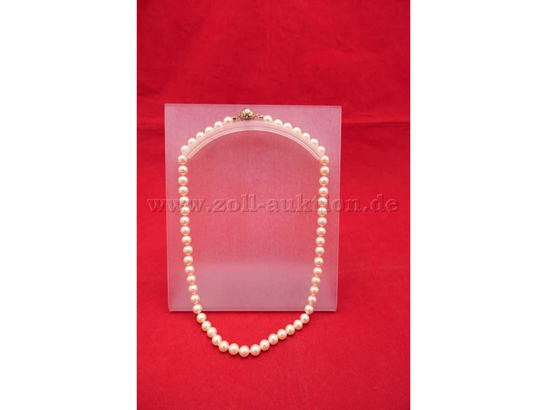 Gesamtansicht der Kette