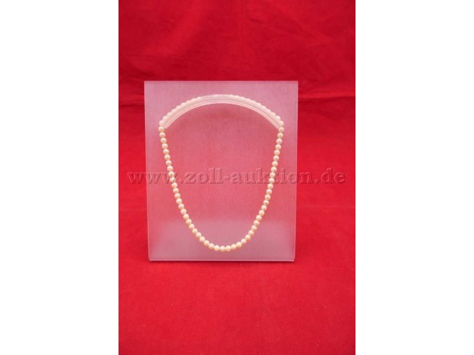 Gesamtansicht der Perlenkette