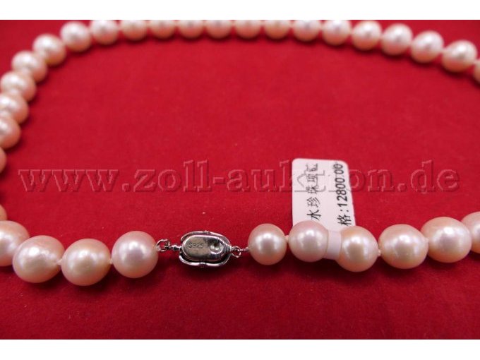 Detailaufnahme 925er Punzierung