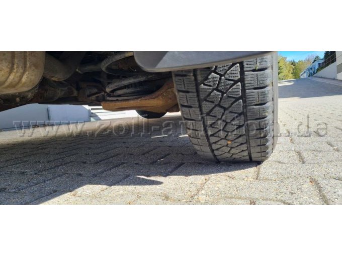 Detailbild Fahrzeug Unterboden