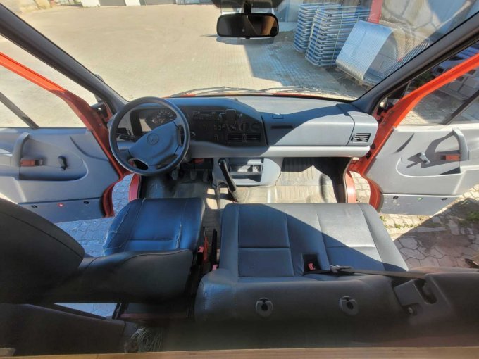 Ansicht Fahrerkabine