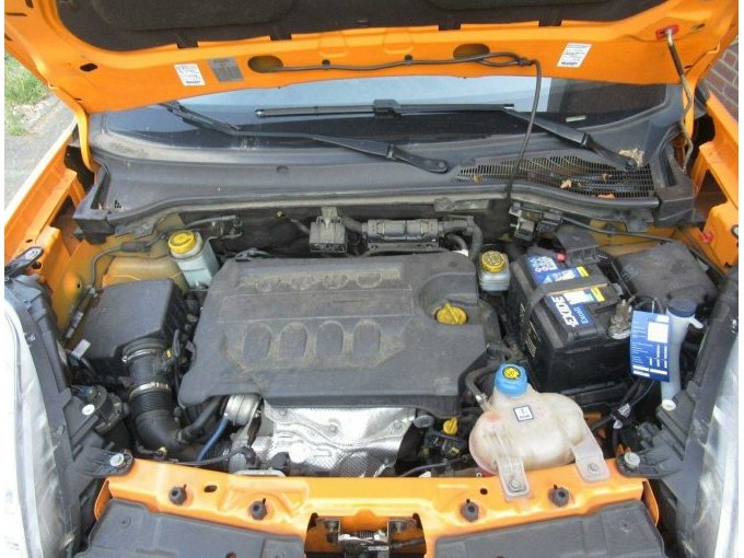 Motorraum