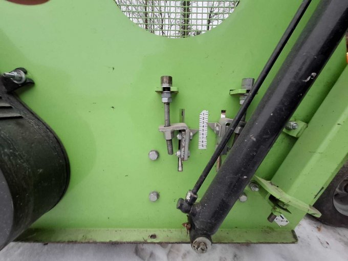 Schnitthöhen Verstellung