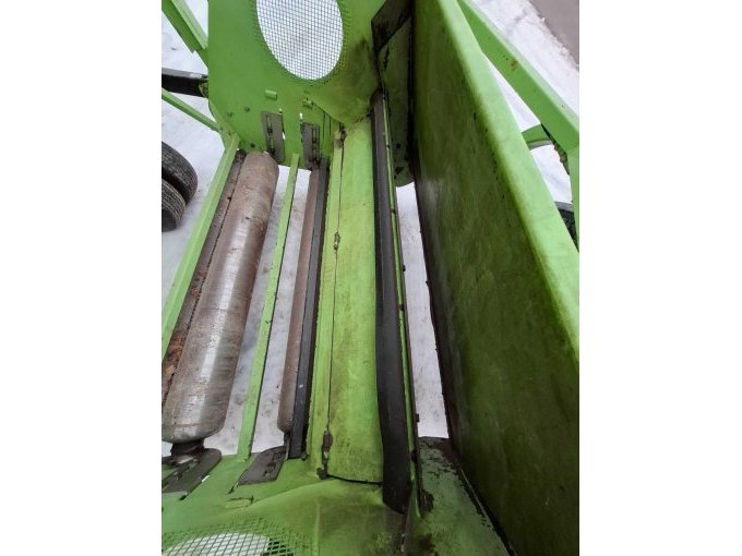 Walze und Messerabdeckung