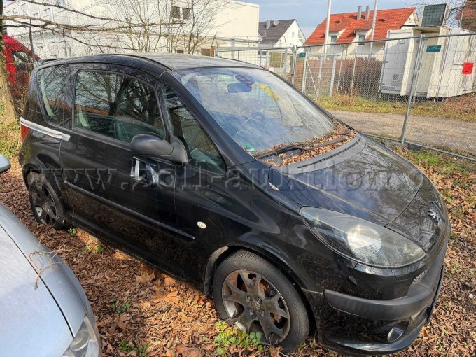 Ansicht Beifahrerseite