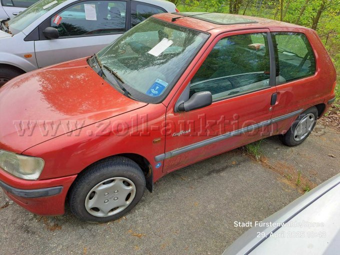 Ansicht Fahrerseite