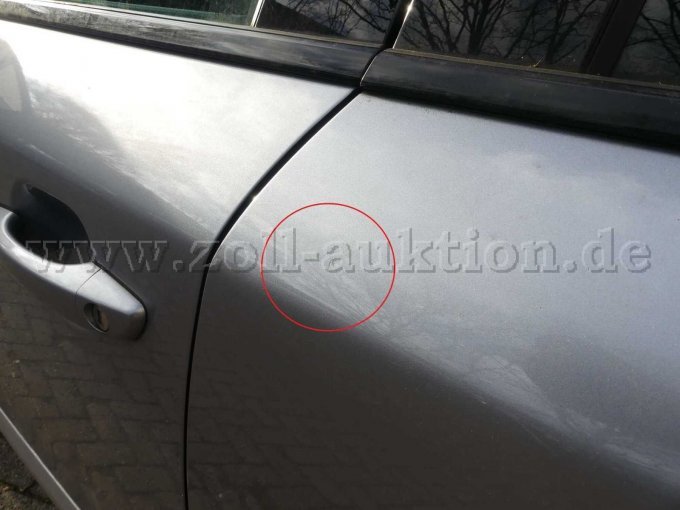 Beispiel-Schaden Fondtür links