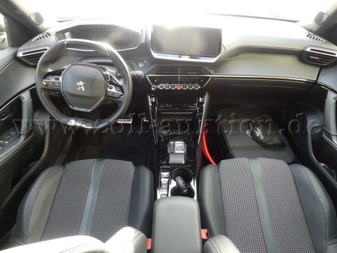 Gesamtansicht Armaturenträger