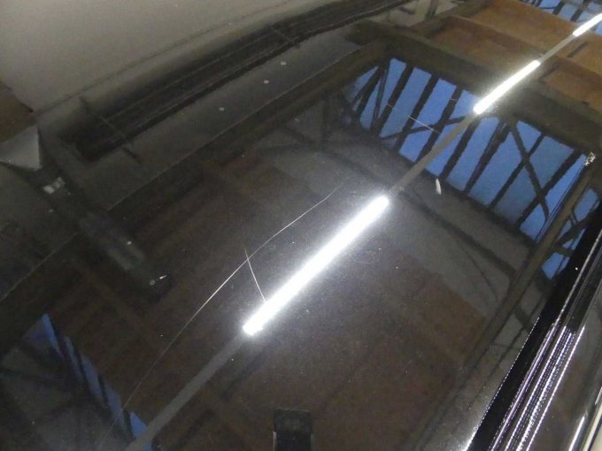 Lackschäden Wagendach