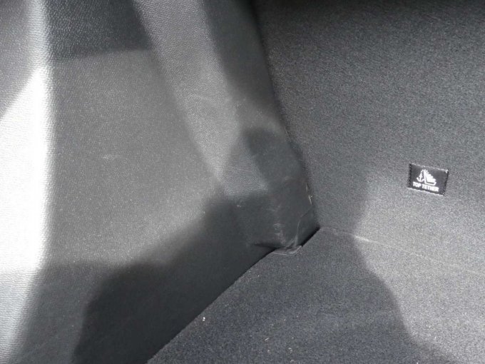 Kofferrauminnenverkleidung Schmutzstreifen+Kratzer