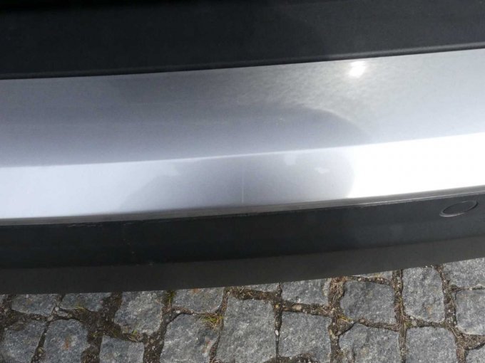 Stoßfänger hinten Kratzer
