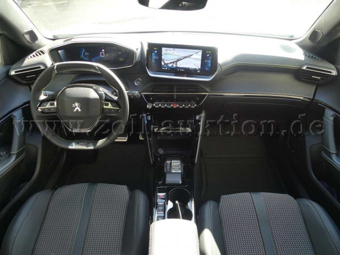 Gesamtansicht Armaturenträger